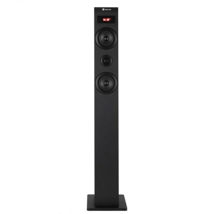 NGS Sky Charm 2.1 Microcadena de música para uso doméstico 40 W Negro