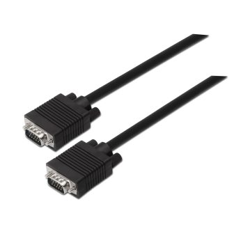 AISENS A113-0068 VGA Cable 1.8 m VGA (D-Sub) Black