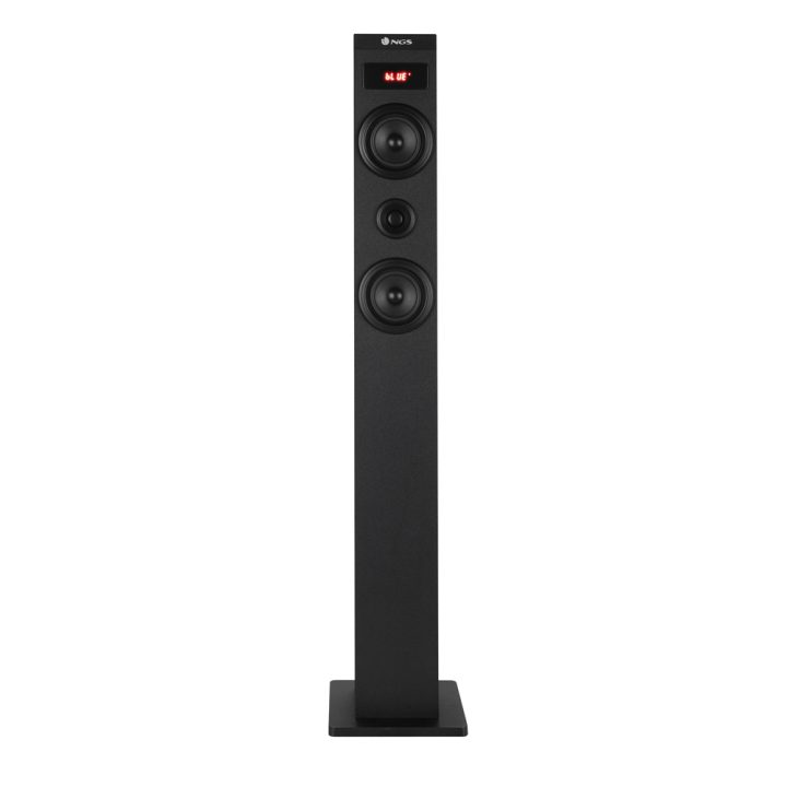 NGS Sky Charm 2.1 Microcadeia de música para uso doméstico 40 W Preto
