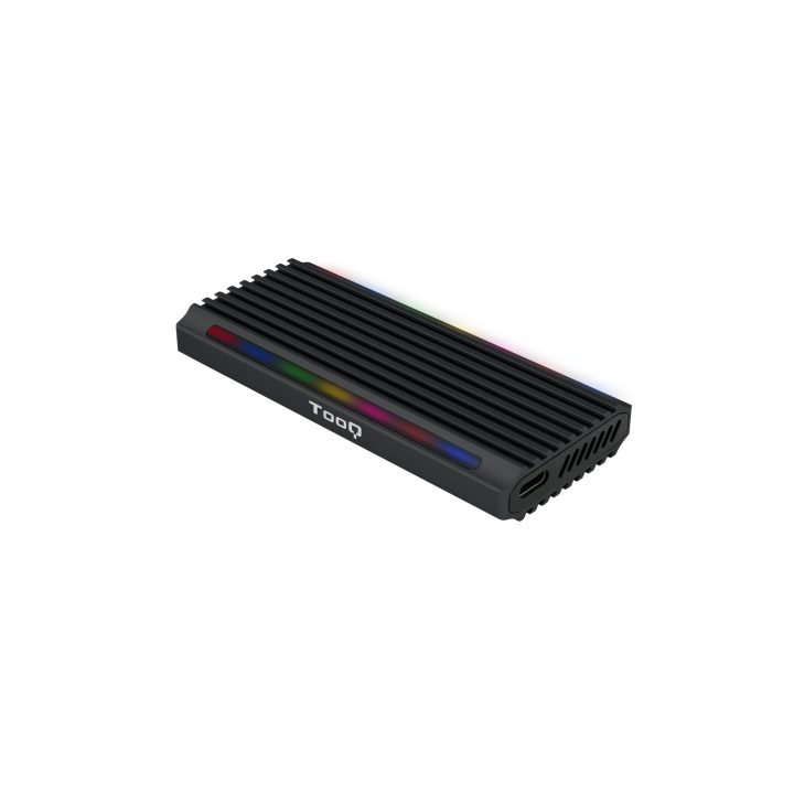 TooQ Shinobi Caixa externa para unidade de estado sólido (SSD) Preto…