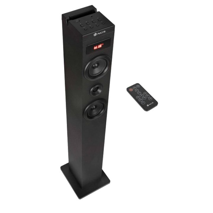 NGS Sky Charm 2.1 Microcadeia de música para uso doméstico 40 W Preto