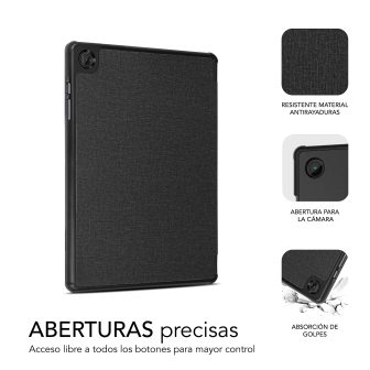 Capa Subblim shock case para Samsung tab a9+ 11 polegadas preto…
