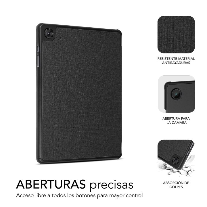 Subblim Shock Case for Samsung Tab A9+ 11-inch Black (SUBCST-5SC031)