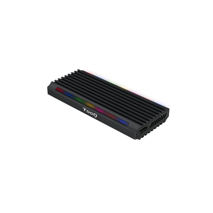 TooQ Shinobi External SSD Enclosure Black M.2