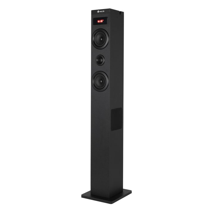 NGS Sky Charm 2.1 Micro Hi-Fi System for Home Use 40 W Black