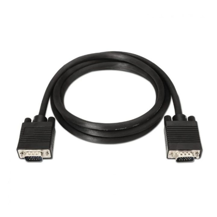 AISENS A113-0068 cable VGA 1,8 m VGA (D-Sub) Negro