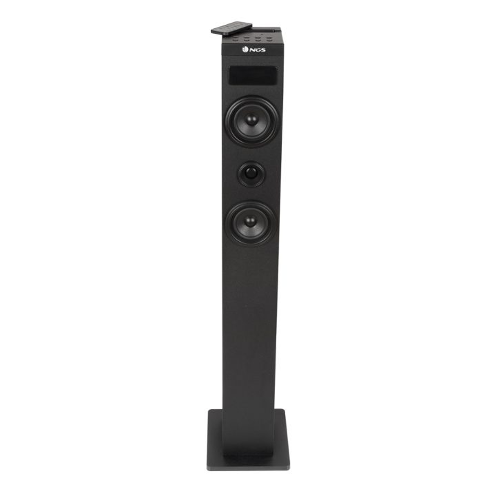 NGS Sky Charm 2.1 Microcadeia de música para uso doméstico 40 W Preto