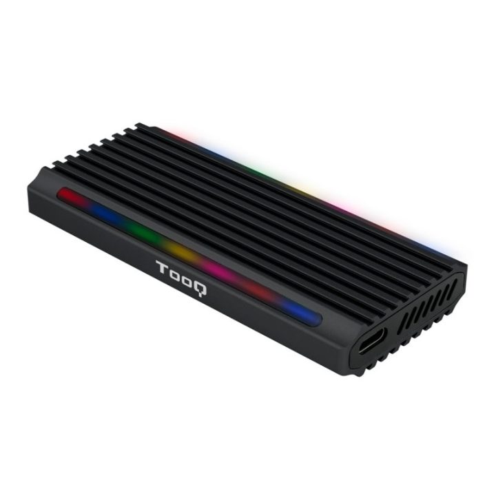 TooQ Shinobi Caixa externa para unidade de estado sólido (SSD) Preto…