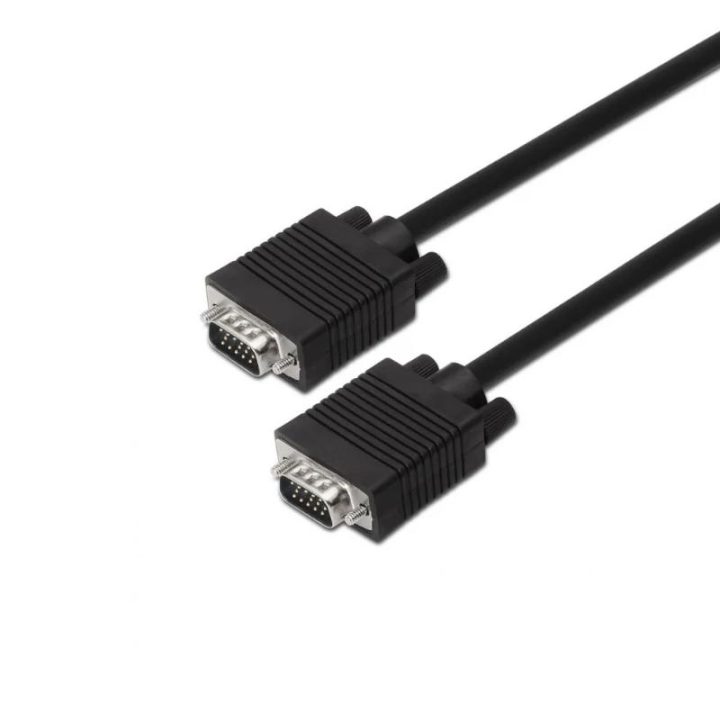 AISENS A113-0068 cabo VGA 1,8 m VGA (D-Sub) Preto