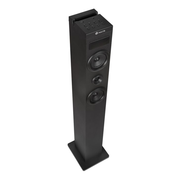 NGS Sky Charm 2.1 Microcadena de música para uso doméstico 40 W Negro