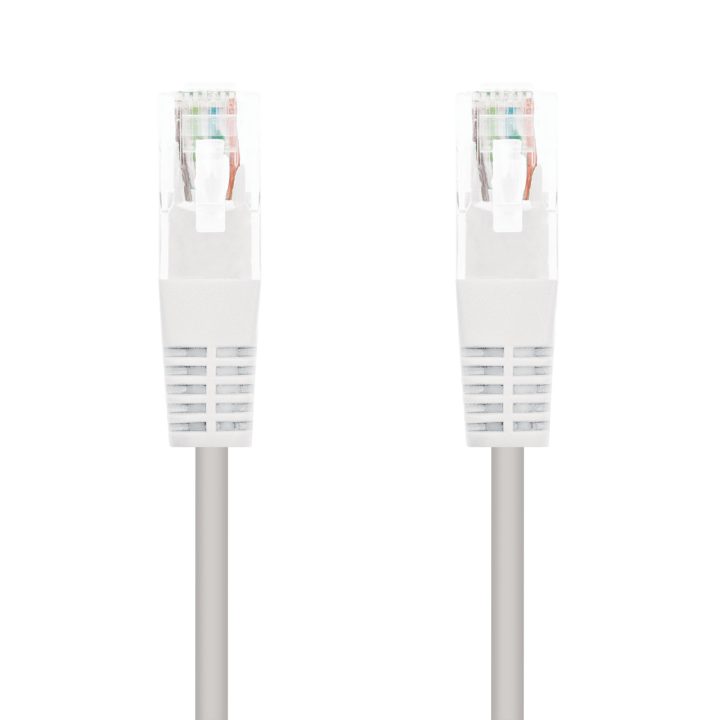Nanocable 10.20.0403-W Network Cable White 3 m Cat6 U/UTP (UTP)