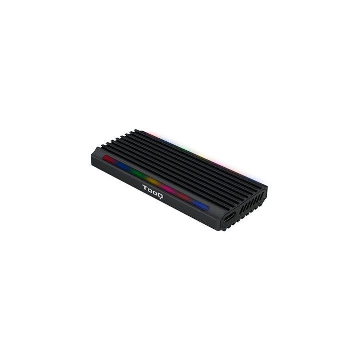 TooQ Shinobi External SSD Enclosure Black M.2