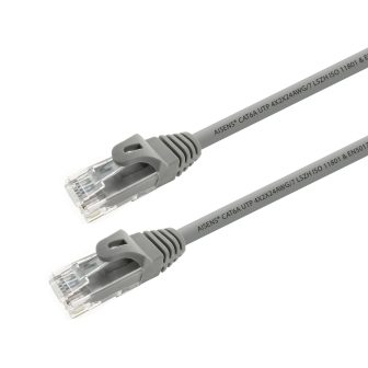 AISENS A145-0329 Network Cable Gray 5 m Cat6a U/UTP (UTP)