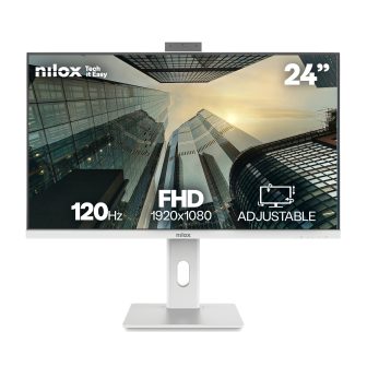 Monitor Nilox NXM24RWEB02W 24" Full HD 120 Hz IPS