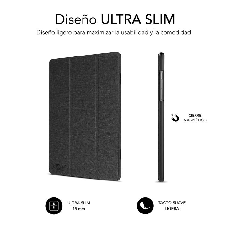 Subblim Shock Case for Samsung Tab A9+ 11-inch Black (SUBCST-5SC031)