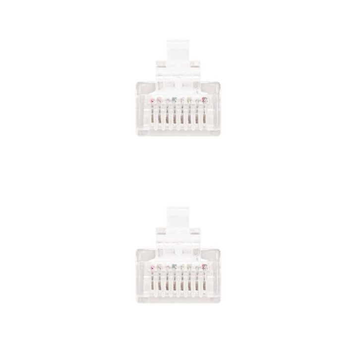 Nanocable 10.20.0403-W cable de red Blanco 3 m Cat6 U/UTP (UTP)
