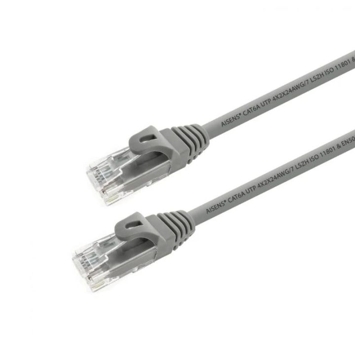AISENS A145-0329 cable de red Gris 5 m Cat6a U/UTP (UTP)