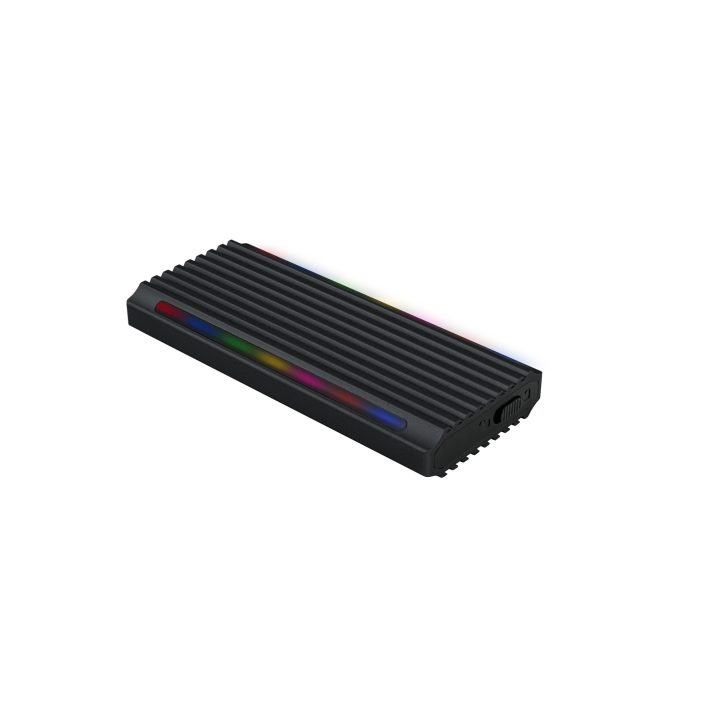 TooQ Shinobi External SSD Enclosure Black M.2