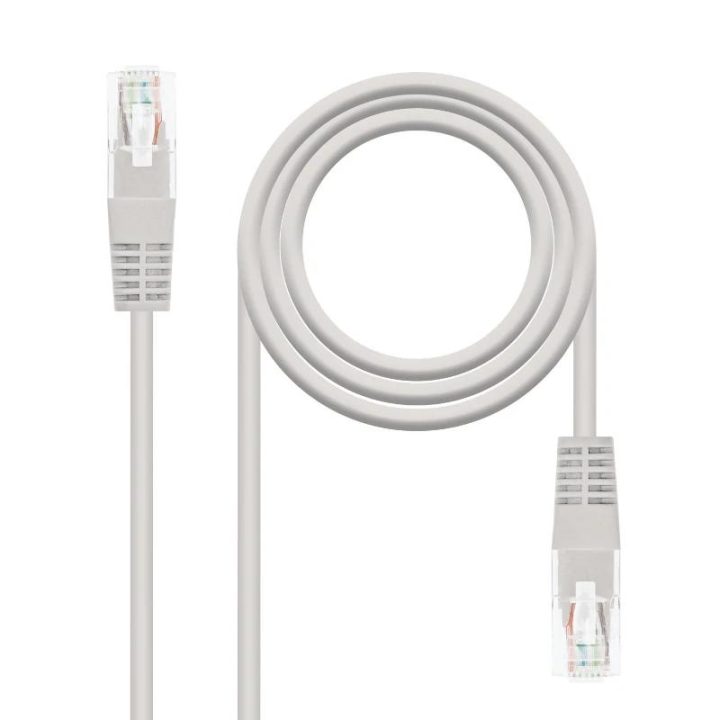 Nanocable 10.20.1305 Gray Network Cable 5 m Cat6 U/UTP (UTP)