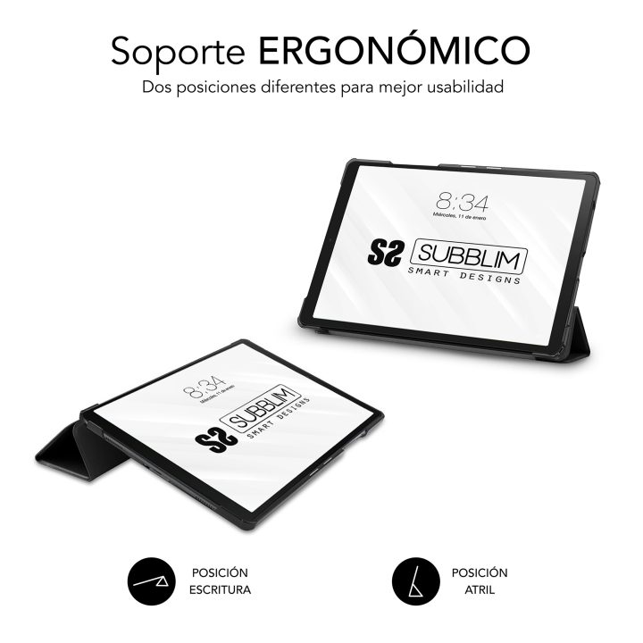 Capa Subblim shock case para Samsung tab a9+ 11 polegadas preto…