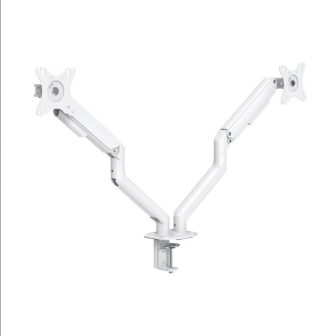 TooQ DB4132TNR-W 32" Monitor Stand Desk White