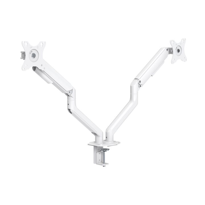 TooQ DB4132TNR-W 32" Monitor Stand Desk White
