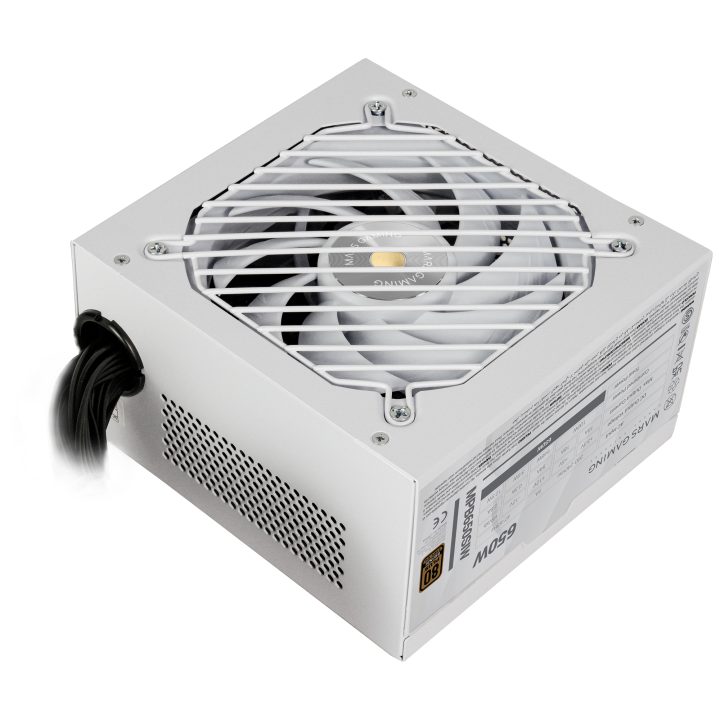 Mars Gaming MPB650SIW Power Supply Unit 650 W 24-pin ATX ATX White