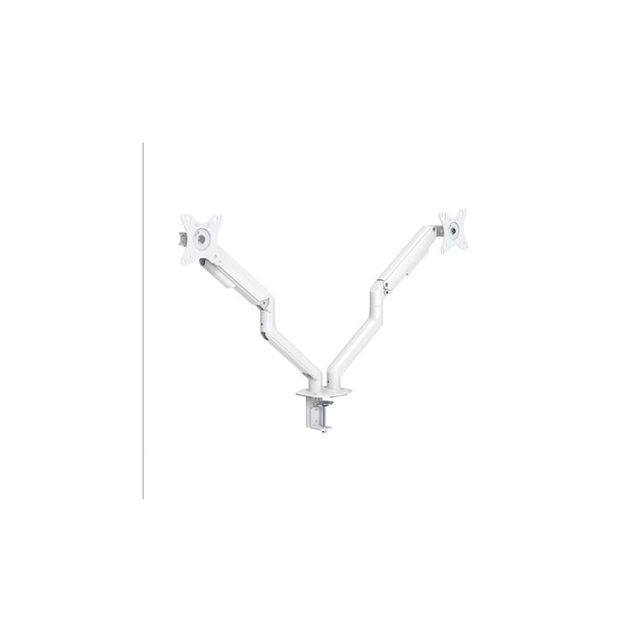 TooQ DB4132TNR-W soporte para monitor 32" Escritorio Blanco