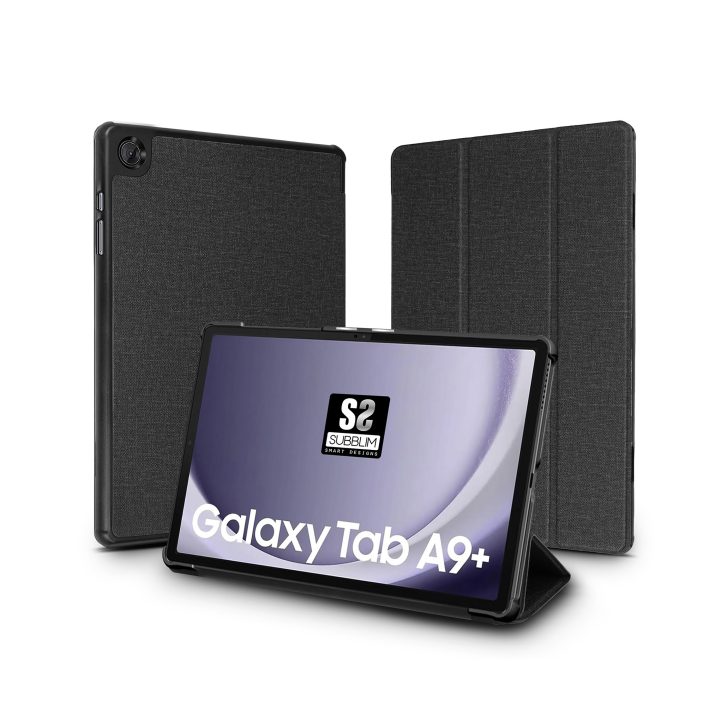 Subblim Shock Case for Samsung Tab A9+ 11-inch Black (SUBCST-5SC031)