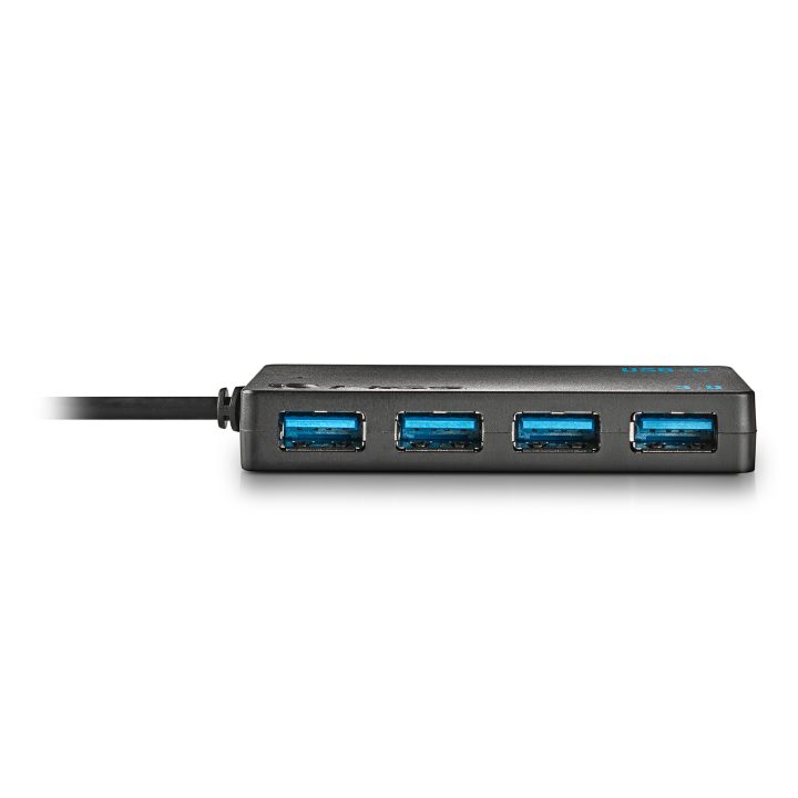 NGS WONDER IHUB4 USB 3.2 Gen 1 (3.1 Gen 1) Type-A 480 Mbit/s Preto