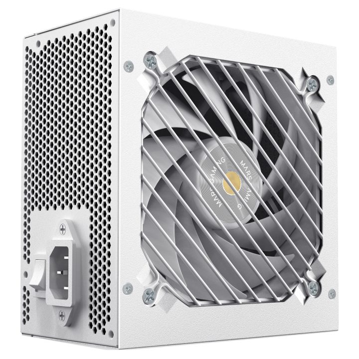 Mars Gaming MPB650SIW Power Supply Unit 650 W 24-pin ATX ATX White