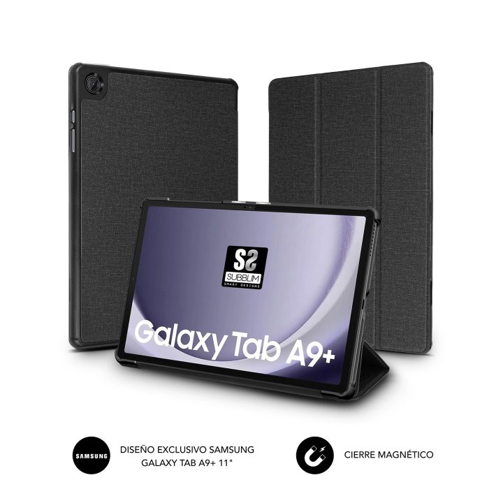 Capa Subblim shock case para Samsung tab a9+ 11 polegadas preto…
