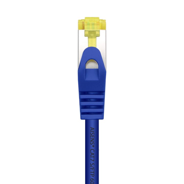 AISENS A146-0476 Blue Network Cable 0.25 m Cat7 S/FTP (S-STP) Around