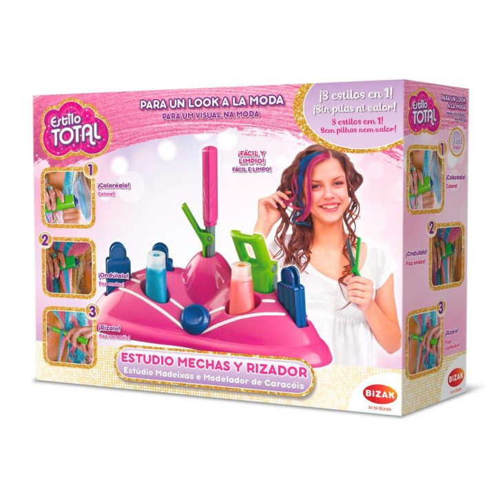 Bizak Study Mechas and Curler Game (35005027)