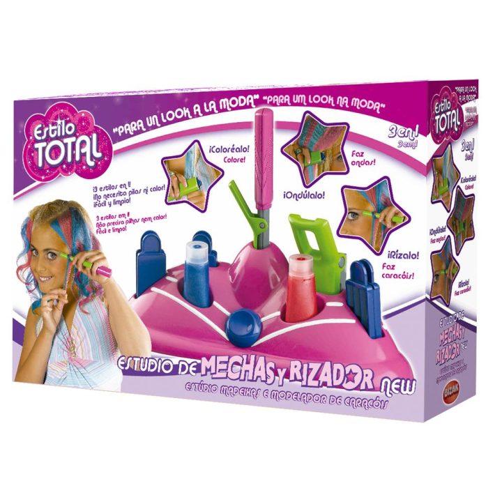 Juego Bizak estudio mechas y rizador (35005027)