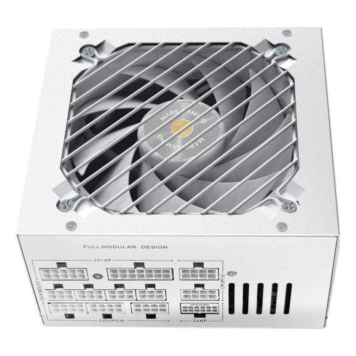 Mars Gaming MPB1000PSIW unidade de fonte de alimentação 1000 W 24-pin…
