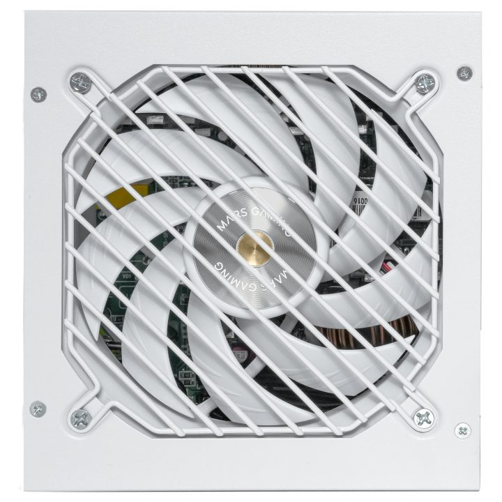 Mars Gaming MPB1000PSIW Power Supply Unit 1000 W 24-pin ATX ATX White