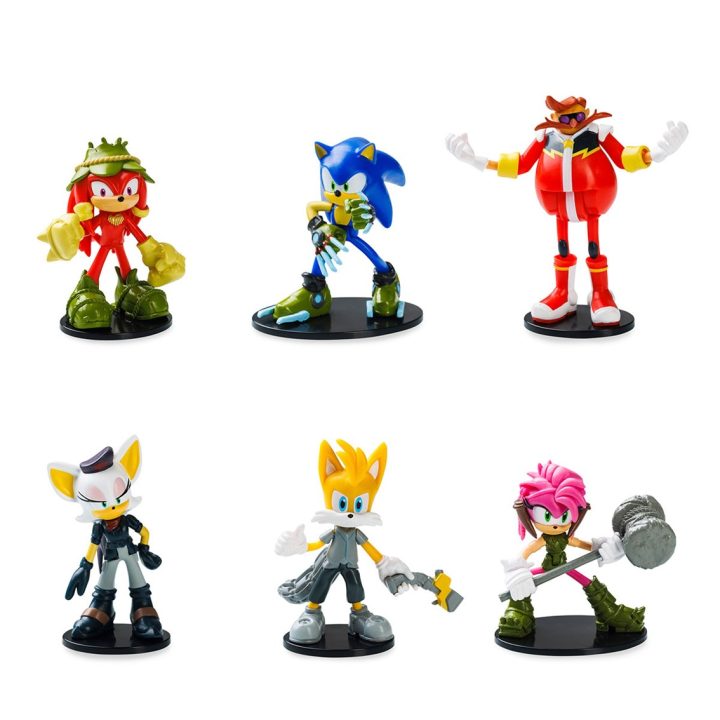 Bizak Sonic Figure Assortment 6-Pack (64116070)