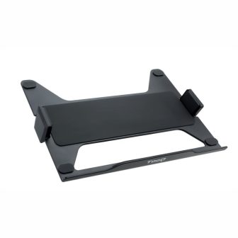 TooQ TQLH1117-B Laptop Stand Articulated Stand with Laptop Tray Black…