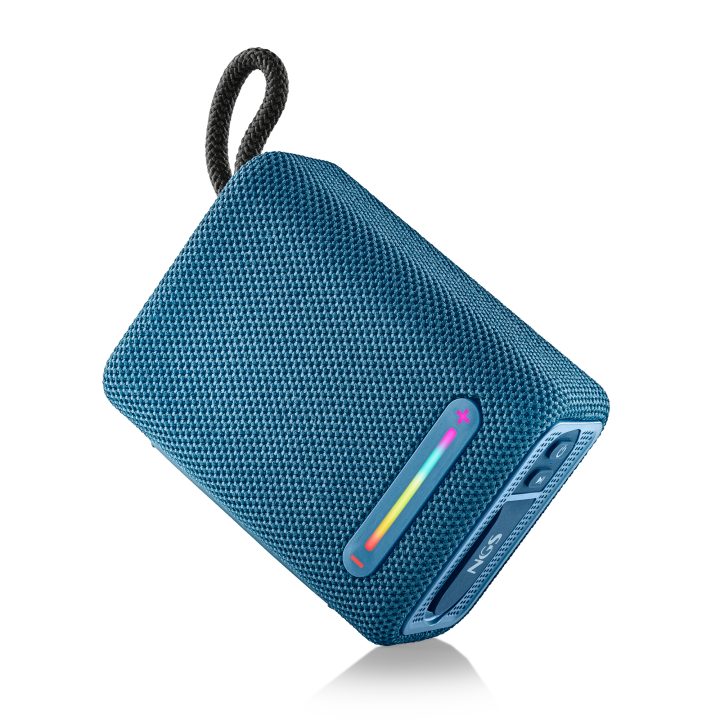 NGS ROLLER FURIA 1 Portable Stereo Speaker Blue 7 W