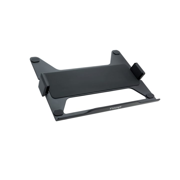 TooQ TQLH1117-B Laptop Stand Articulated Stand with Laptop Tray Black…