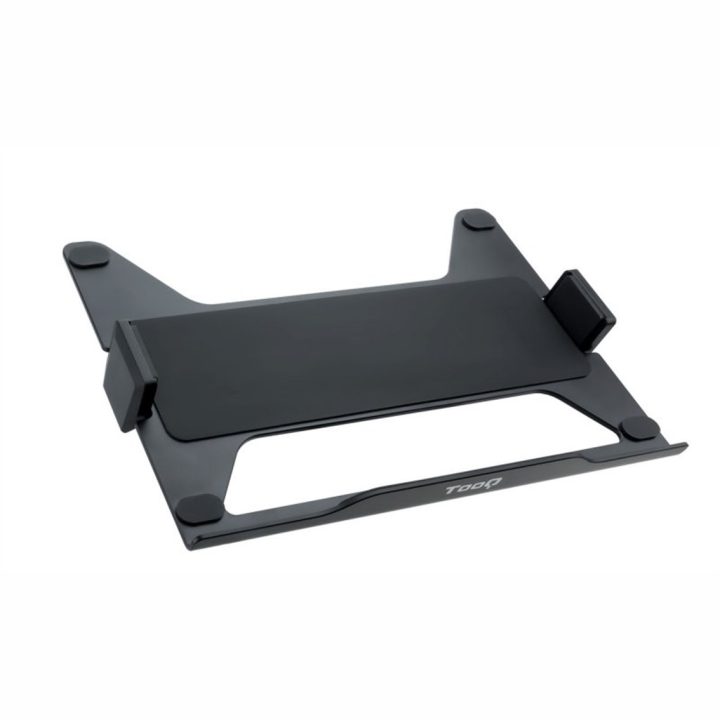 TooQ TQLH1117-B Laptop Stand Articulated Stand with Laptop Tray Black…
