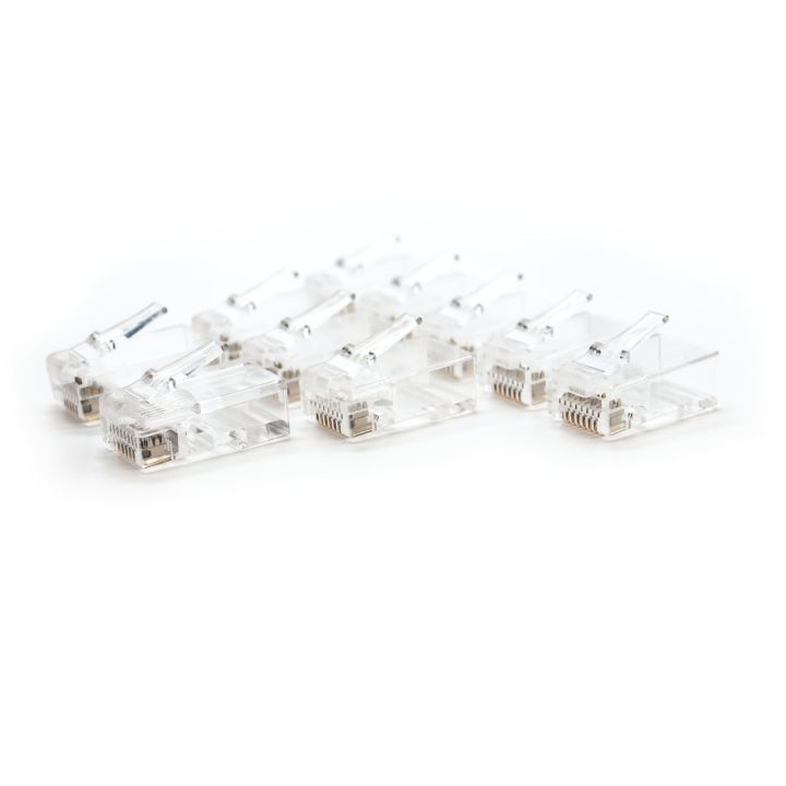 Nanocable CONECTOR RJ45 8 FIOS CAT.5E (100 UN)