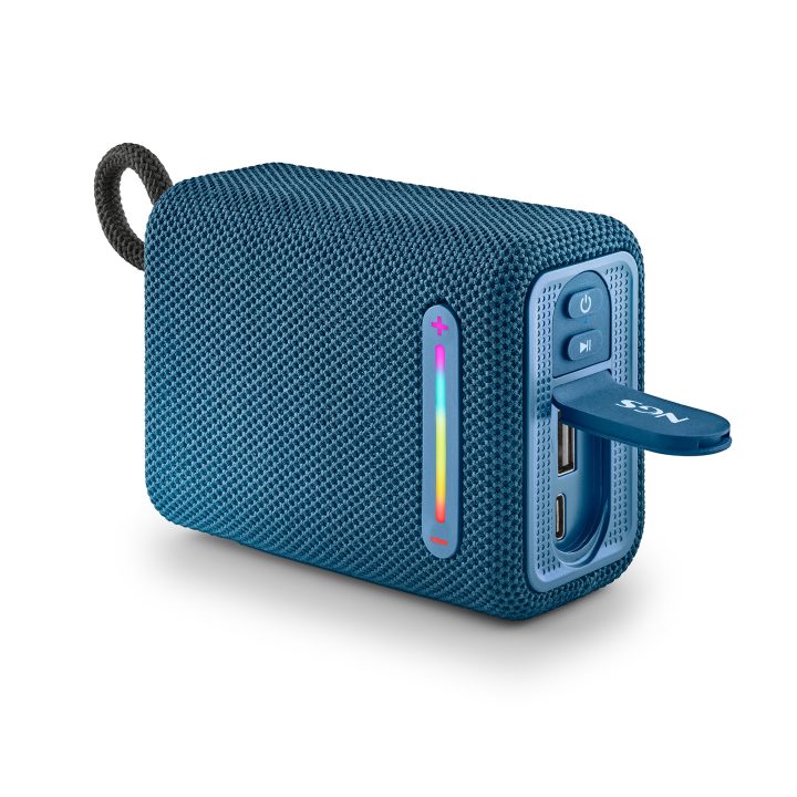 NGS ROLLER FURIA 1 Portable Stereo Speaker Blue 7 W