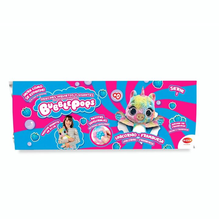Bizak Bubble pops 1 unidade aleatória (64492004)