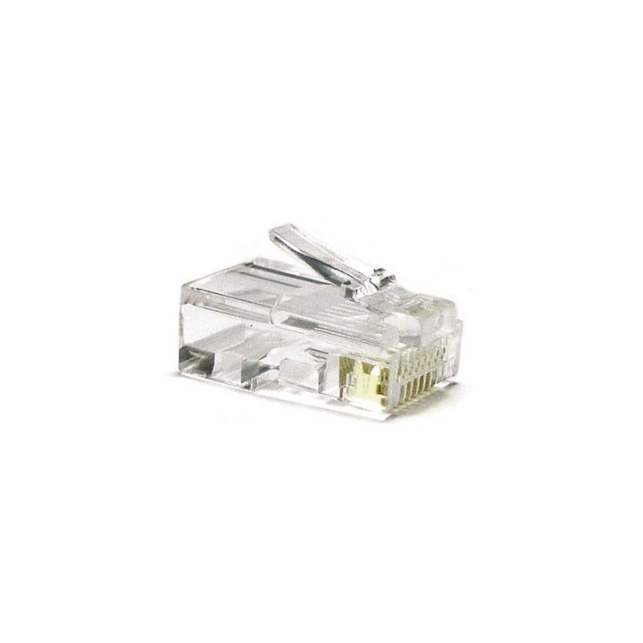 Nanocable RJ45 CONNECTOR 8 WIRES CAT.5E (100 PCS)