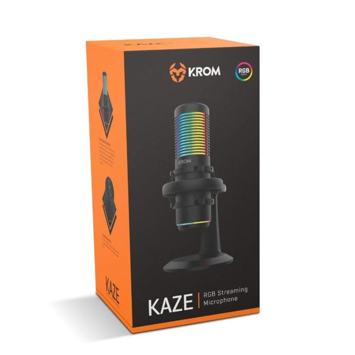 Microfone Krom kaze streaming Com Fios (NXKROMKAZE)