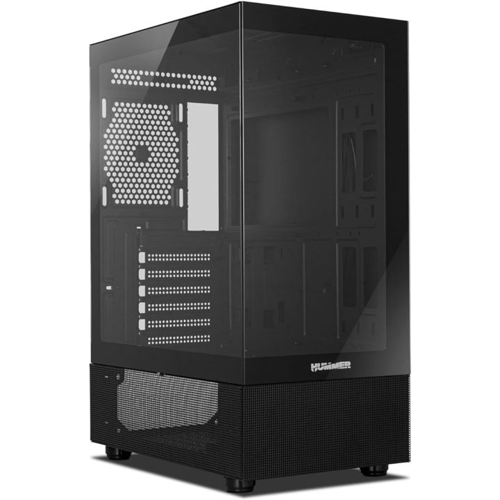 NOX Hummer NXHUMMERVSNBK carcasa de ordenador Midi Tower Negro