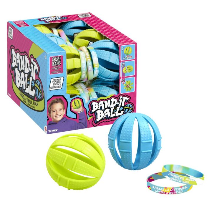 Bizak 3-in-1 Game The Band It Ball 1 unit random (30693647)