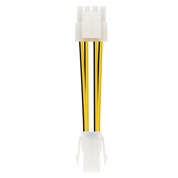 Nanocable CABLE DE ALIMENTAÇÃO 4PIN/H-4+4PIN/M 15CM